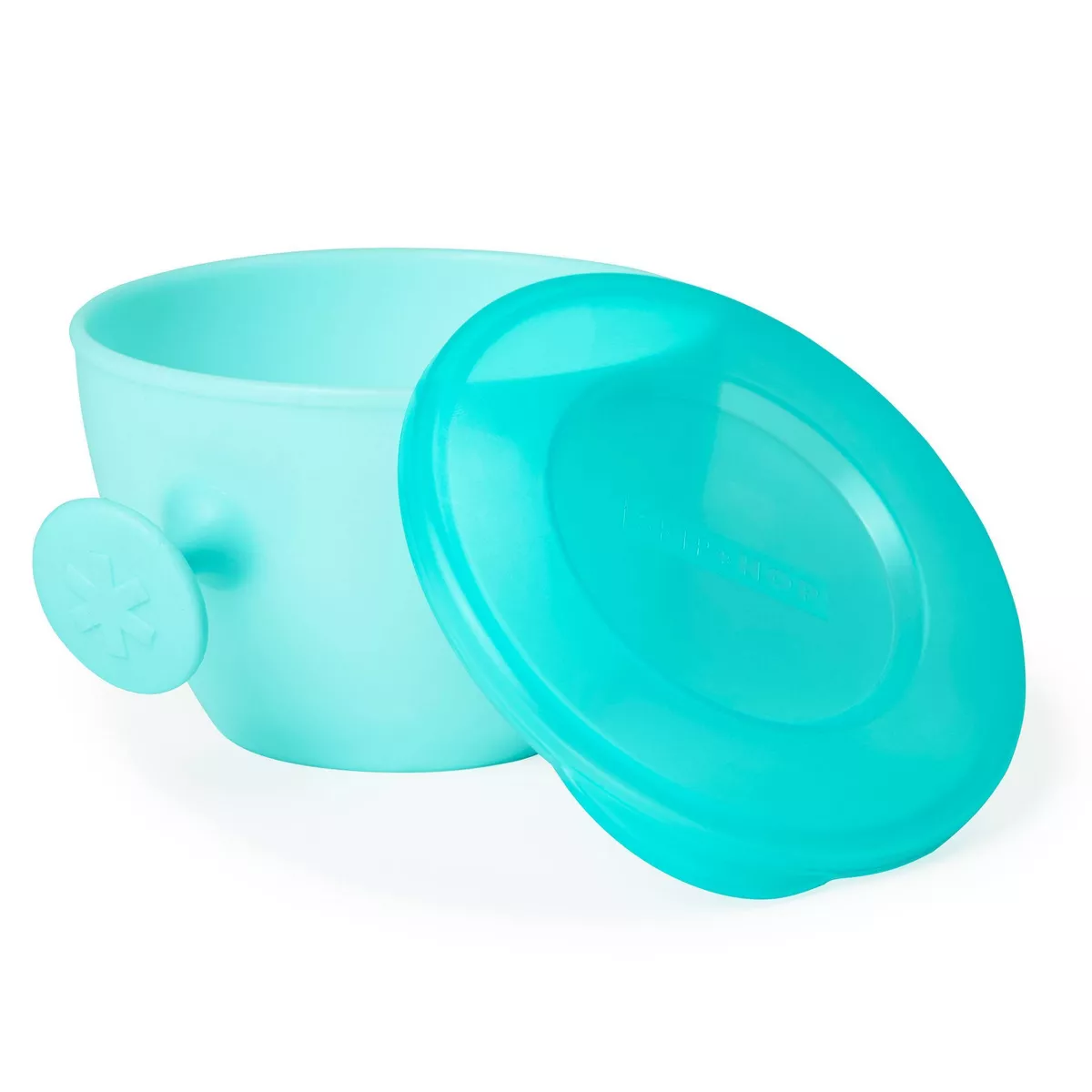 Skip Hop Easy Grab Bowls Gray/Soft Teal - 2pk