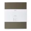 1" 200 sheet Round Ring Binder Chalk - Good Office Day
