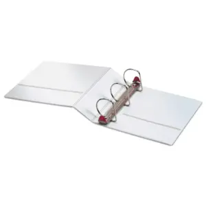 Cardinal Treated Binder ClearVue Locking Slant-D Ring Binder, 3
