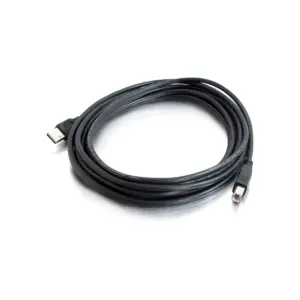 C2G 2m USB A to B Cable - Printer Cable - USB Cable - USB 2.0 - 6ft - Type A USB - Type B USB - 6ft - Black