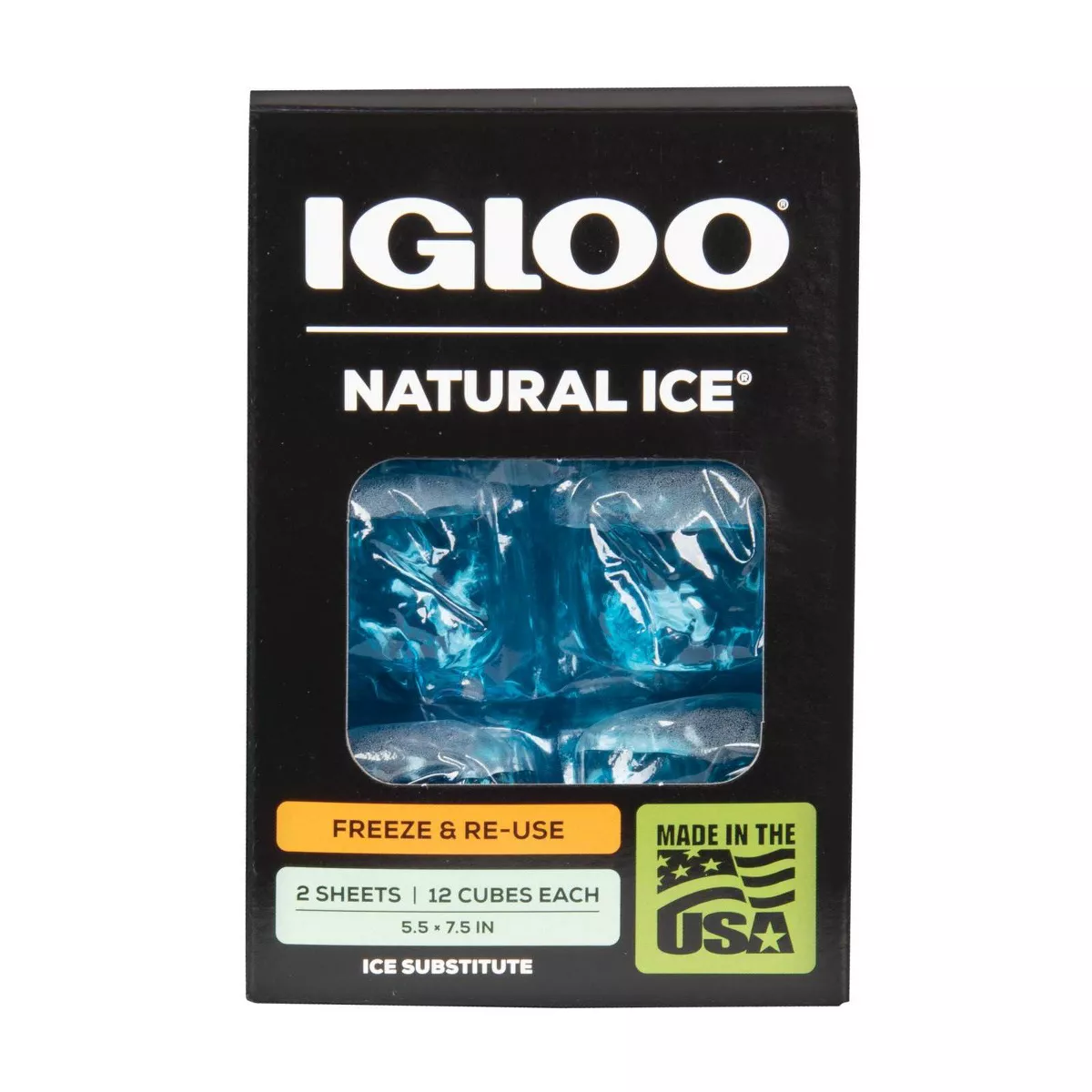 Igloo MaxCold Natural Ice Cooler 2pk