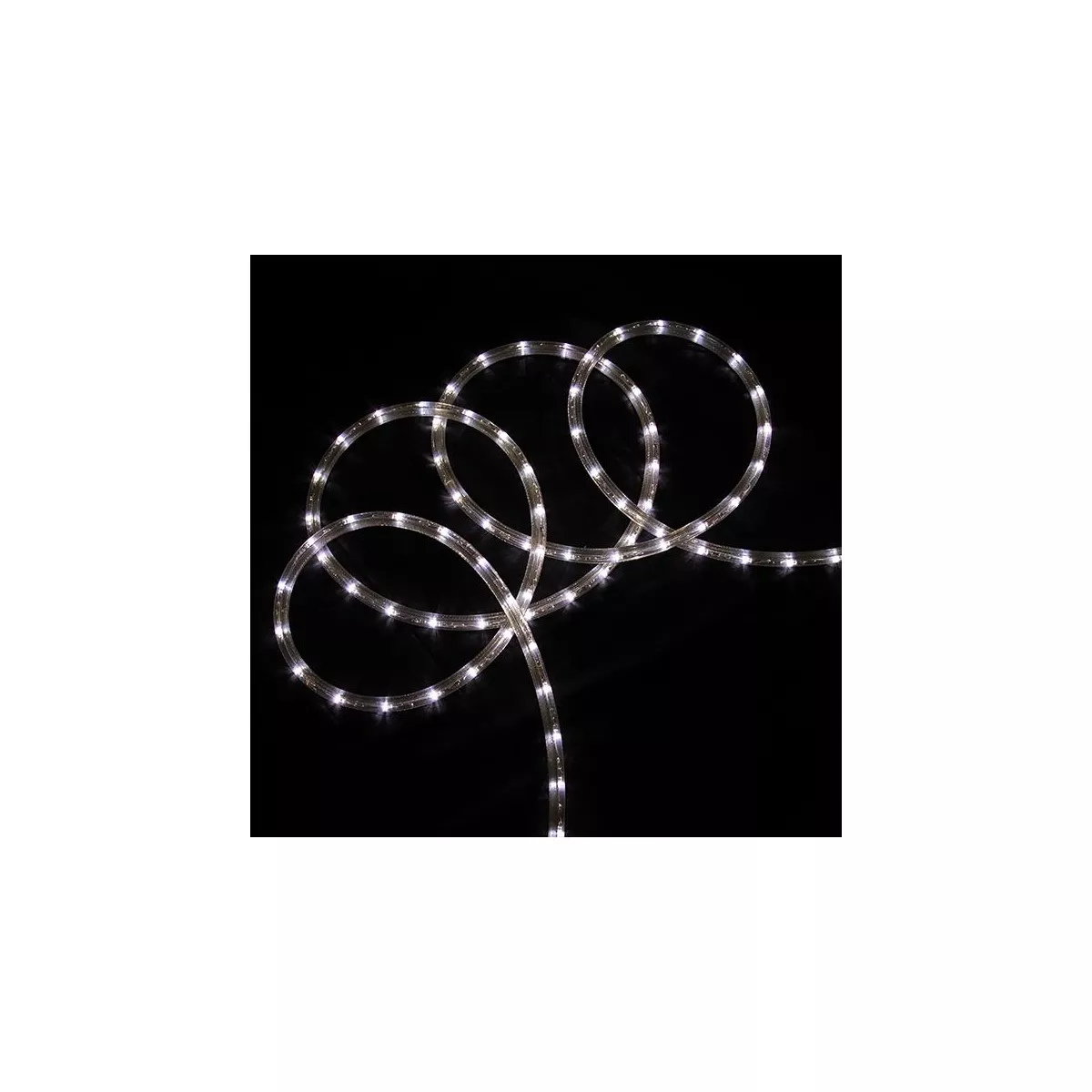 Northlight 288' LED Commercial Grade Outdoor Christmas Rope Lights - White