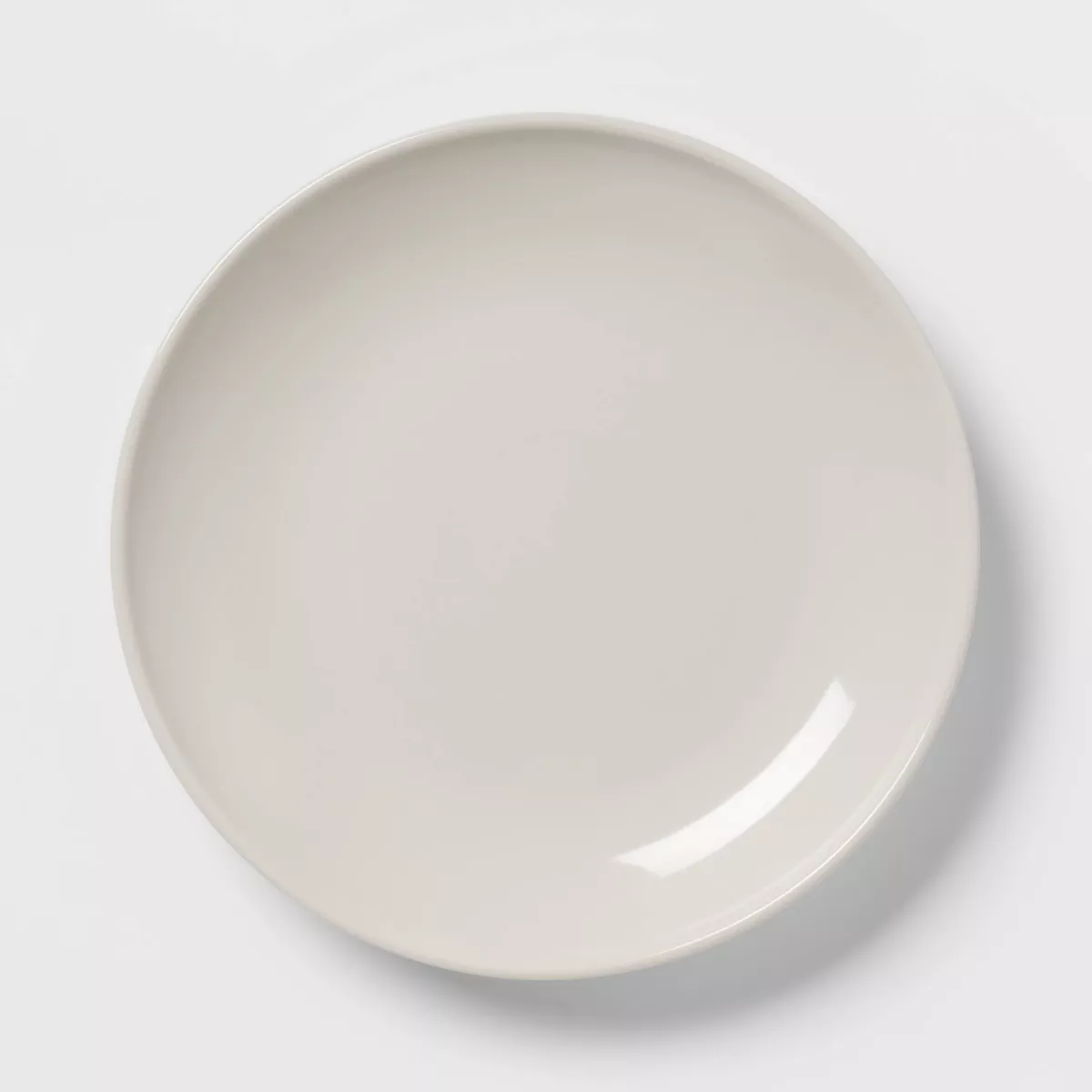 10.1" Stoneware Avesta Dinner Plate Gray - Project 62™