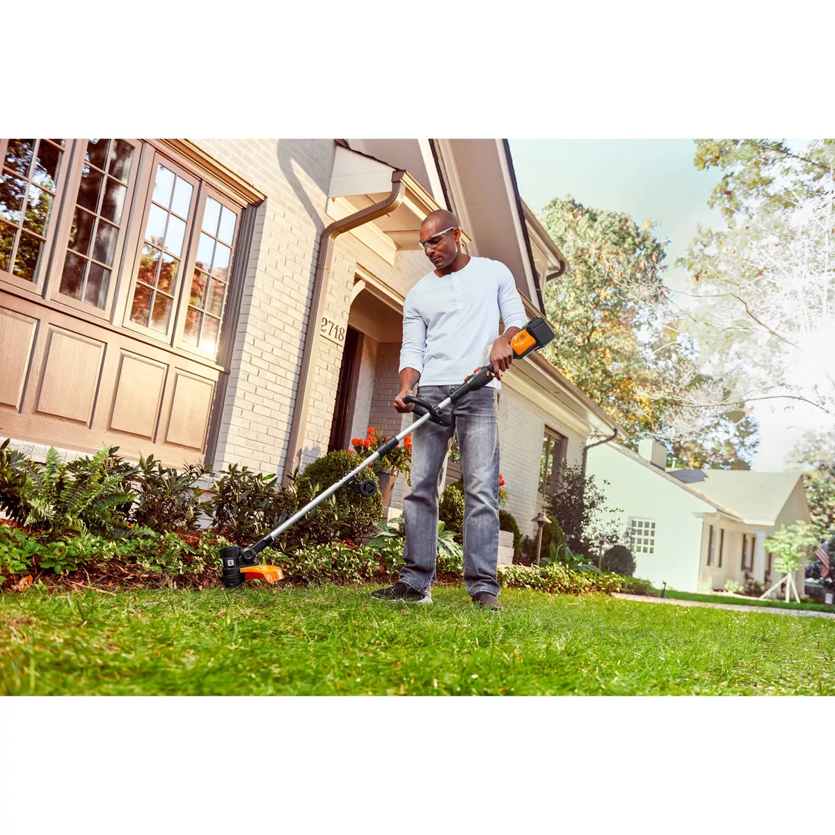 WORX 40V Grass Trimmer/Edger