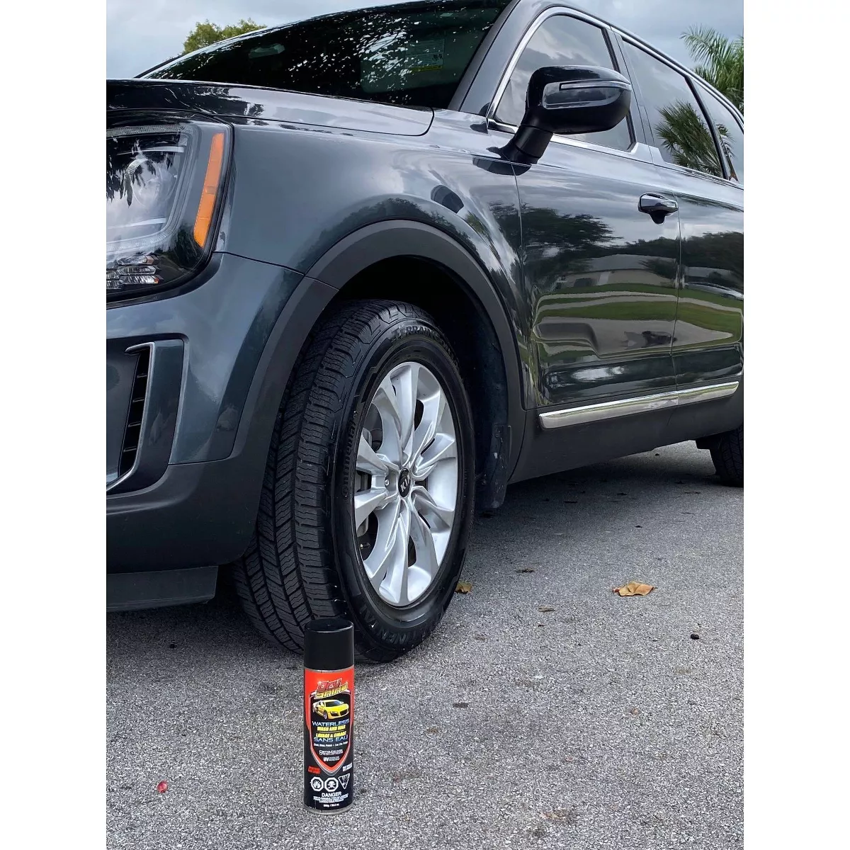 Dry Shine Exterior Kit and 4 Premium Microfiber Towels