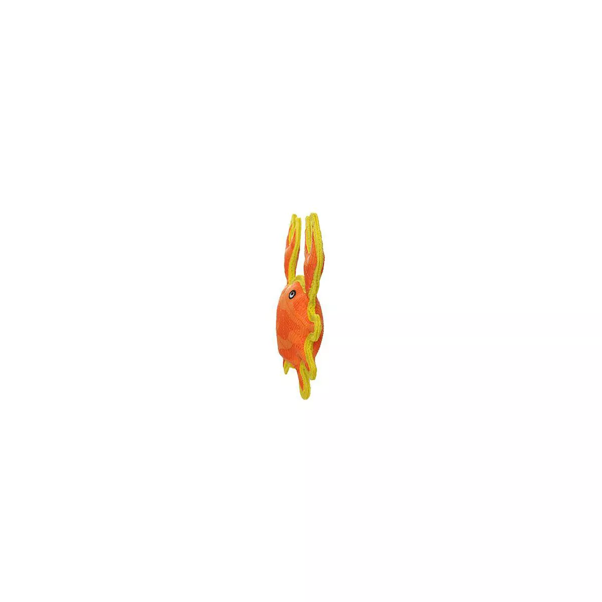 DuraForce Crab Dog Toy - Orange