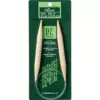 Takumi Bamboo Circular Knitting Needles 24"-Size 17