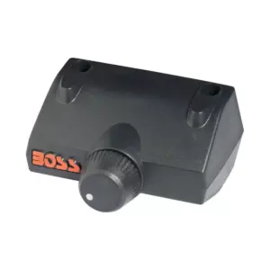 BOSS Audio PM1500 Phantom Monoblock 1500 Watt 2 Ohm Stable Class D MOSFET Car Audio Sound System Speaker and Subwoofer Amplifier Amp