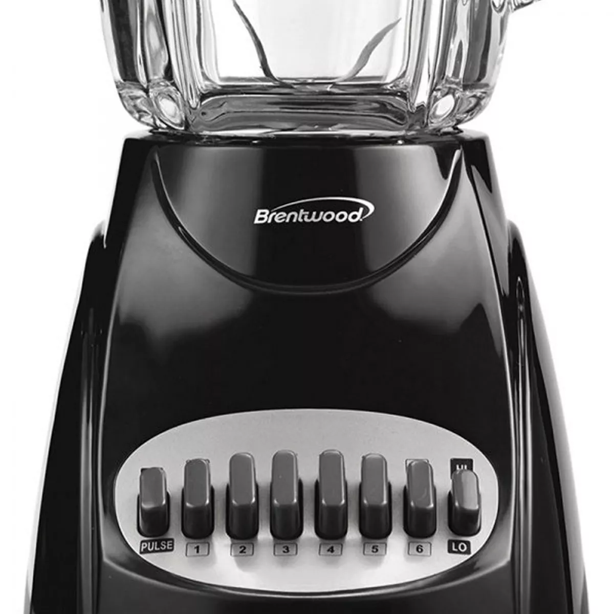 Brentwood 12 Speed Blender Glass Jar - Black