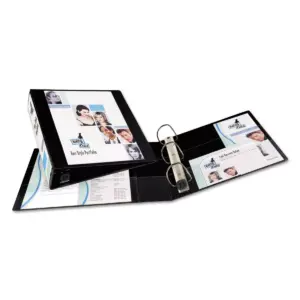 Avery Heavy-Duty View Binder w/Locking 1-Touch EZD Rings 2