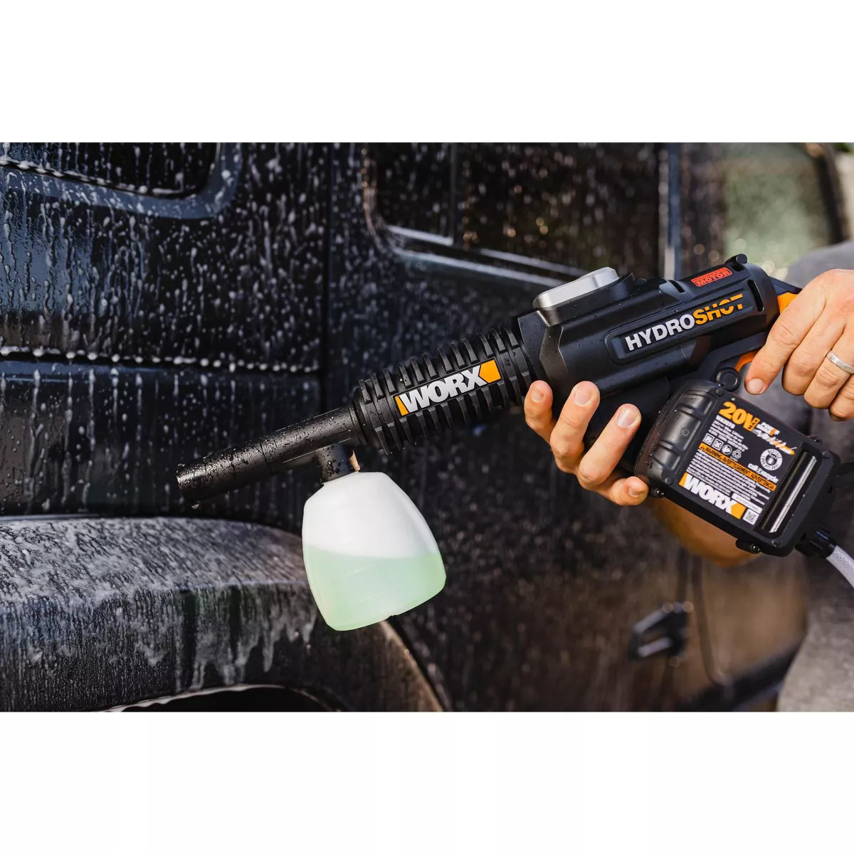 Worx WA4036 Hydroshot 13.5oz. Soap Mixture Container