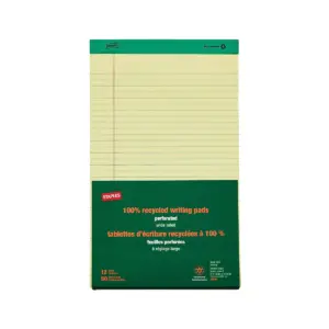 Staples 100% Recy 8-1/2
