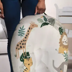 Boppy Preferred Earth-Tone Safari Newborn Lounger