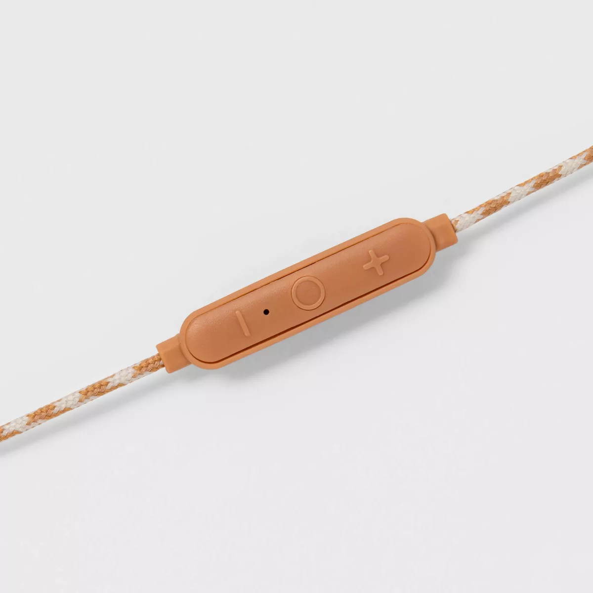 heyday™ Wired Earbuds - Rust Orange