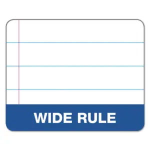 TOPS The Legal Pad Ruled Perf Pad Legal/Wide 8 1/2 x 11 3/4 Canary 50 Sheets 7531