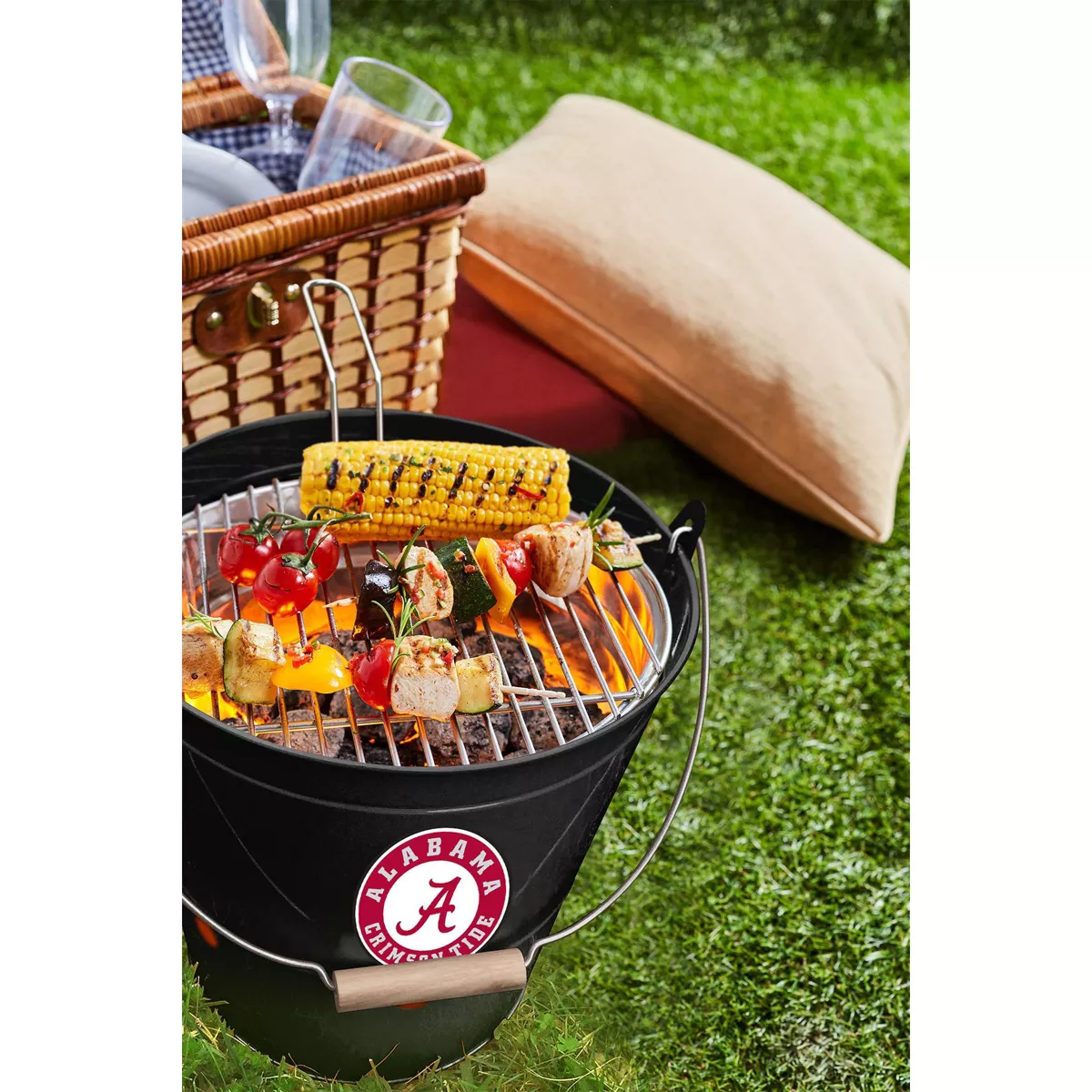 NCAA University Of Alabama Bucket Grilll
