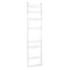 ClosetMaid 8 Tier Over-the-Door Adjustable Wire Rack White