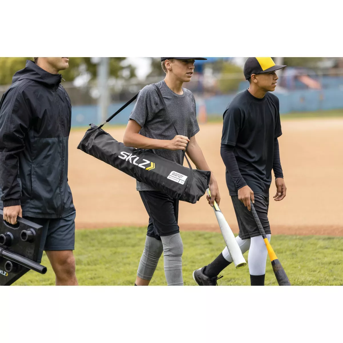 SKLZ 7' x 7' Quickster Sport Net - Black