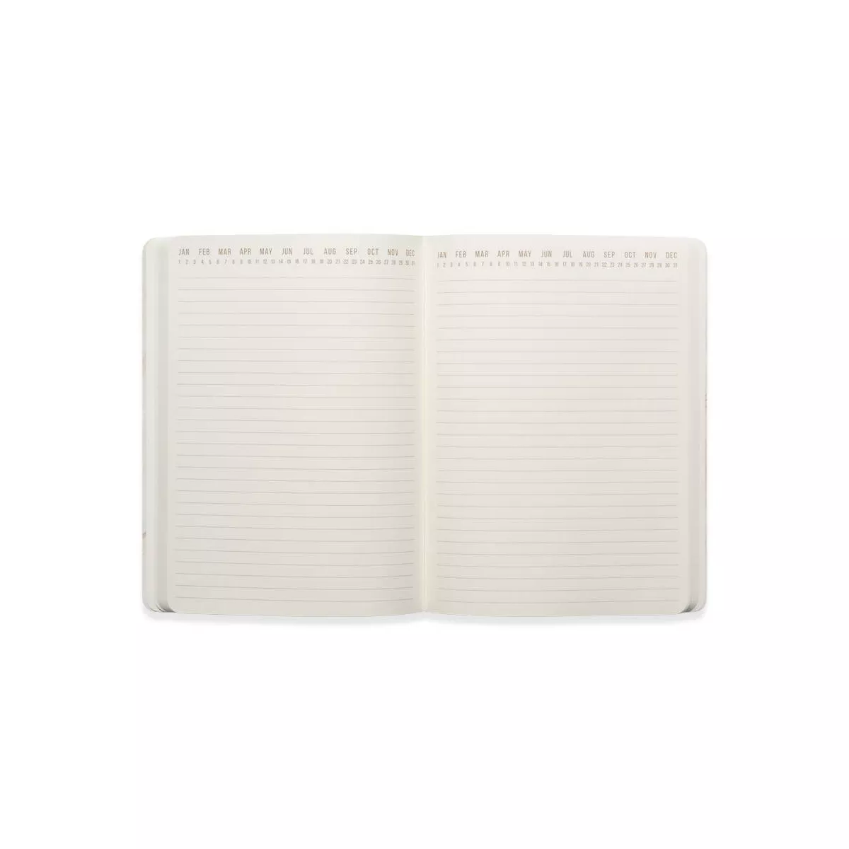 Vegan Leather Journal Terra Cotta Thoughts - DesignWorks Ink