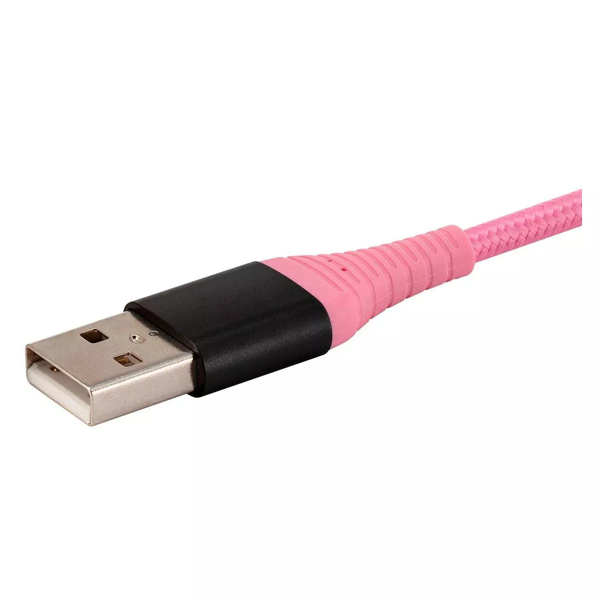 Monoprice AtlasFlex Series Durable MFi Certified Lightning to USB Type-A Charge & Sync Kevlar-Reinforced Nylon-Bra