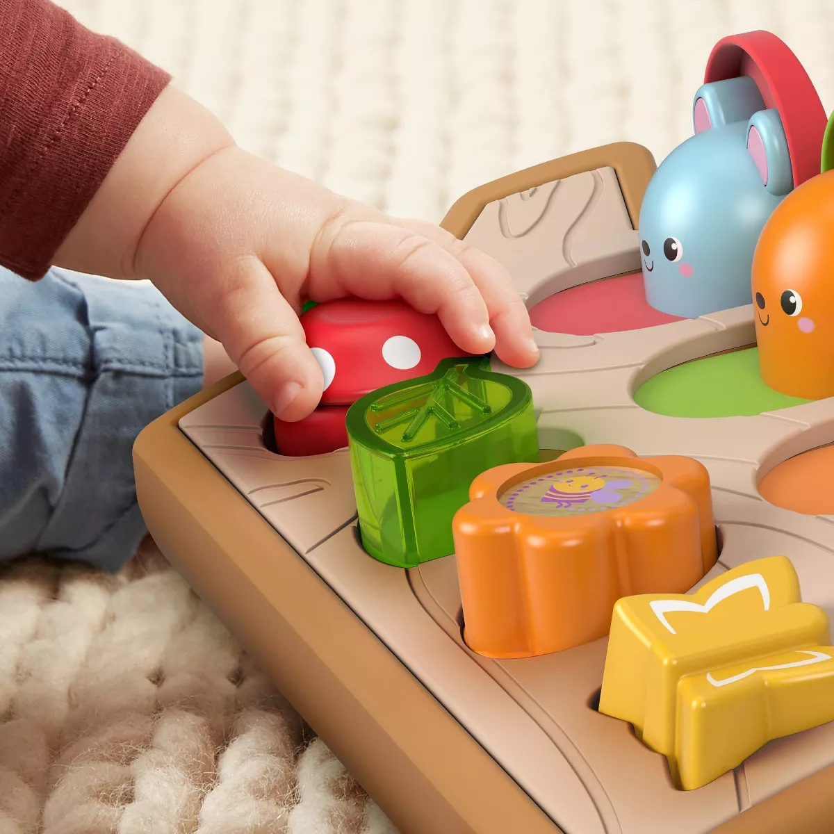 Fisher-Price Hide & Peek Pop-Up