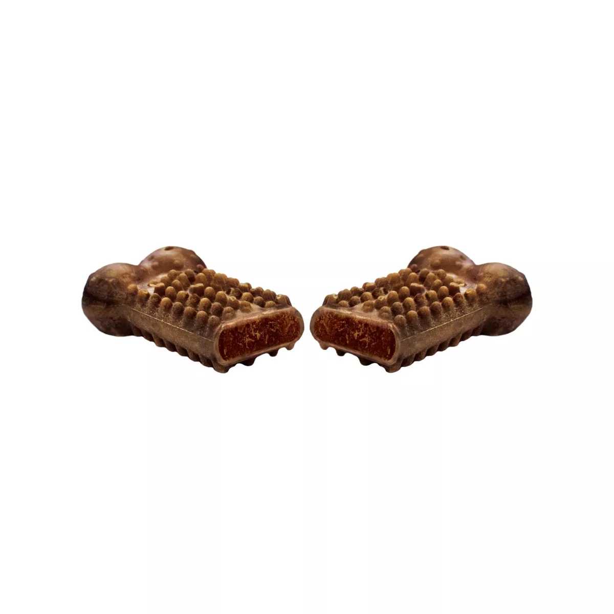 Nylabone Nubz Beef with Meaty Center Chewy Dog Treats - 20pk
