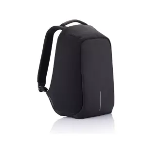 XD Design P705.561 Bobby Extra Large Anti Theft Compact Travel Laptop Case Backpack with USB Port and Hidden Compartments, Black