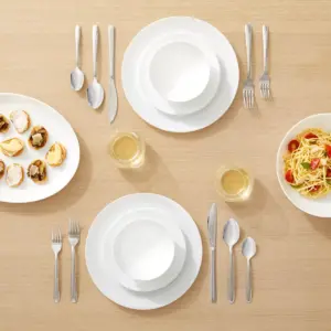Glass Salad Plates 7.4