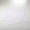 Saro Lifestyle Embroidered Design Cotton Placemats (set of 4 pcs)