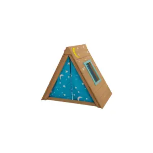 KidKraft A-Frame Hideaway & Climber Tent