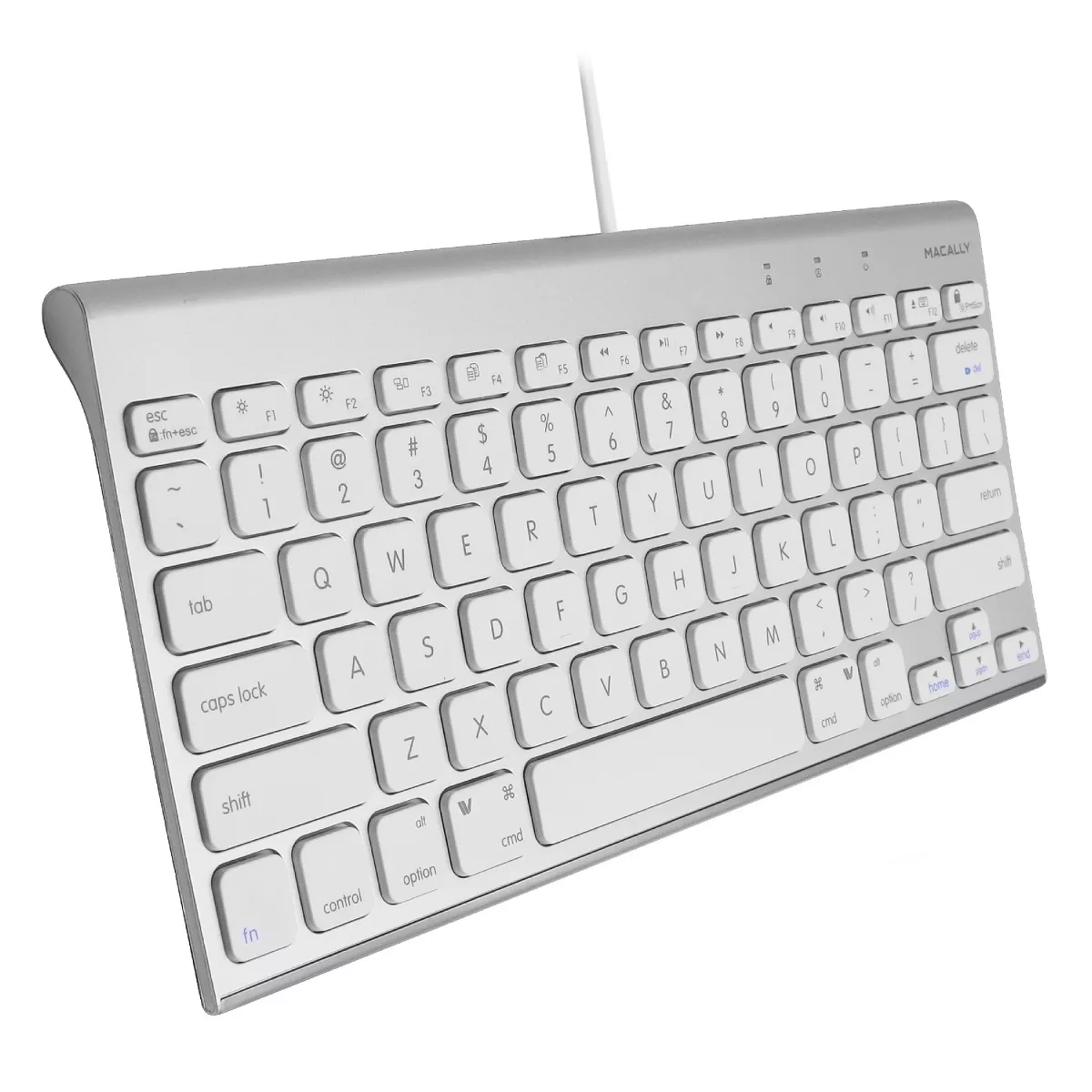 Macally Compact Aluminum Design Keyboard