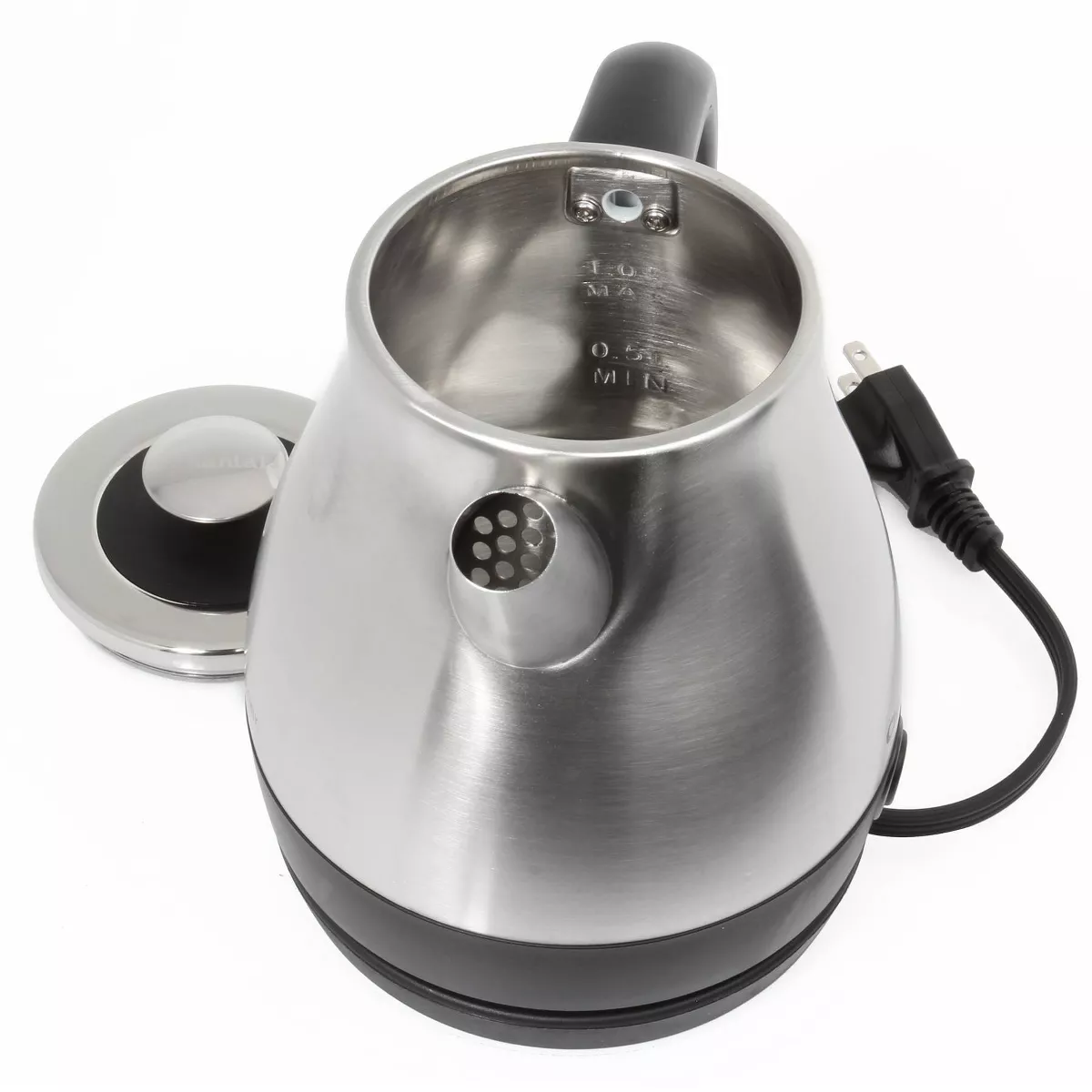 Chantal 28oz Keep Warm Electric Kettle - Brushed Stainless Steel