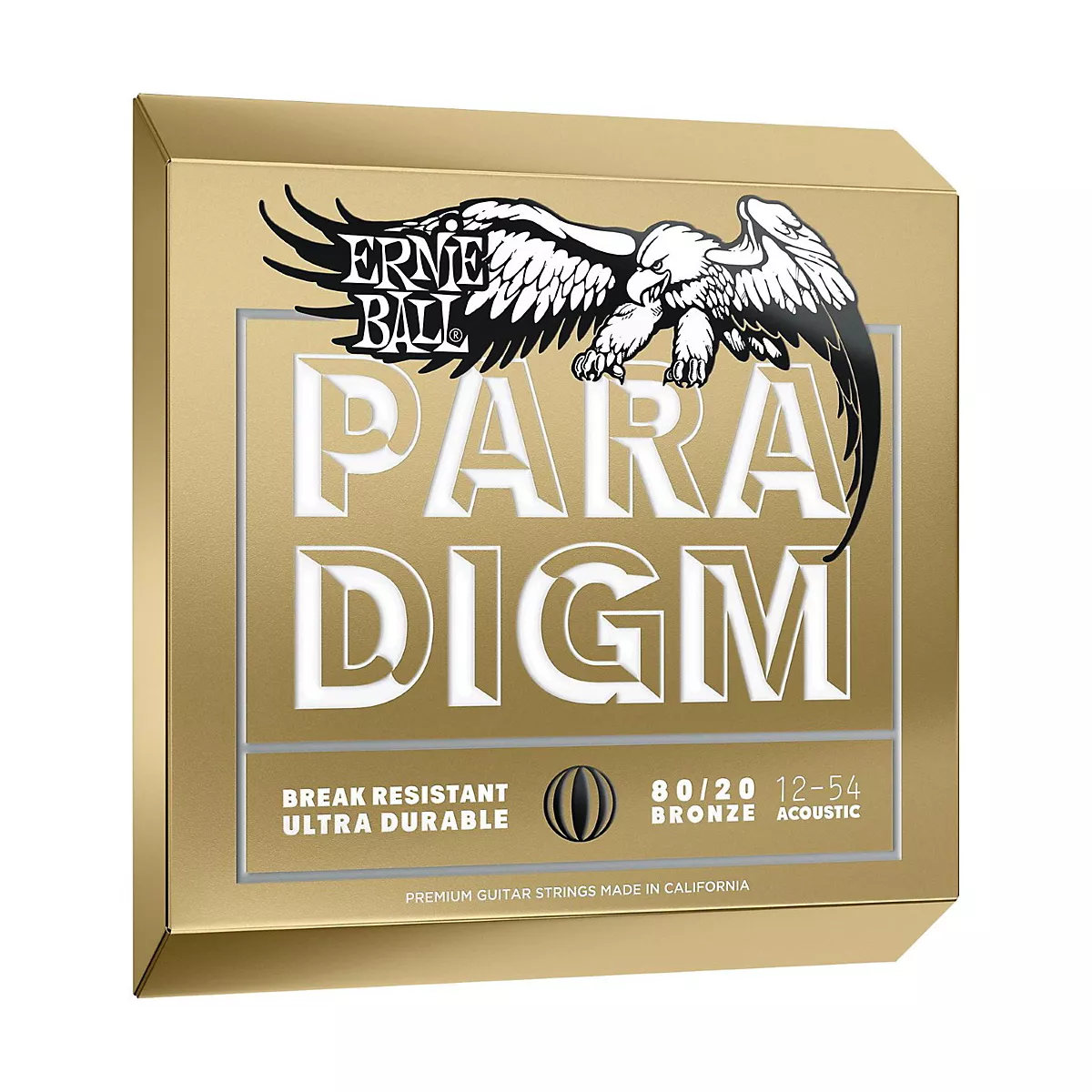 Ernie Ball Paradigm 80/20 Acoustic Guitar Strings Medium Light