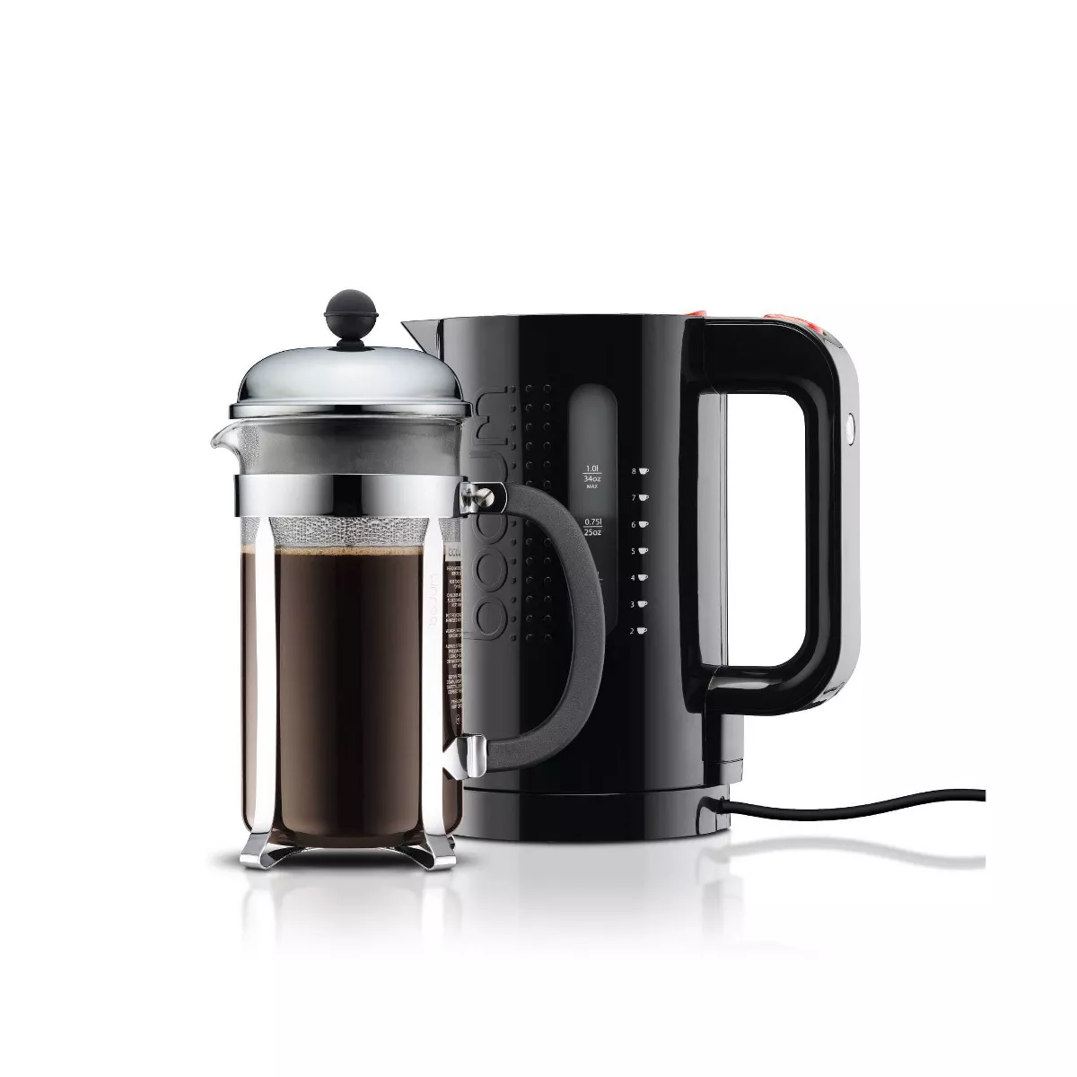 Bodum Bistro 34oz Electric Water Kettle
