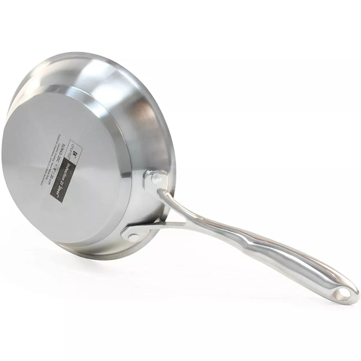 Chantal Induction 21 Steel 8-Inch Fry Pan with Ceramic Coating