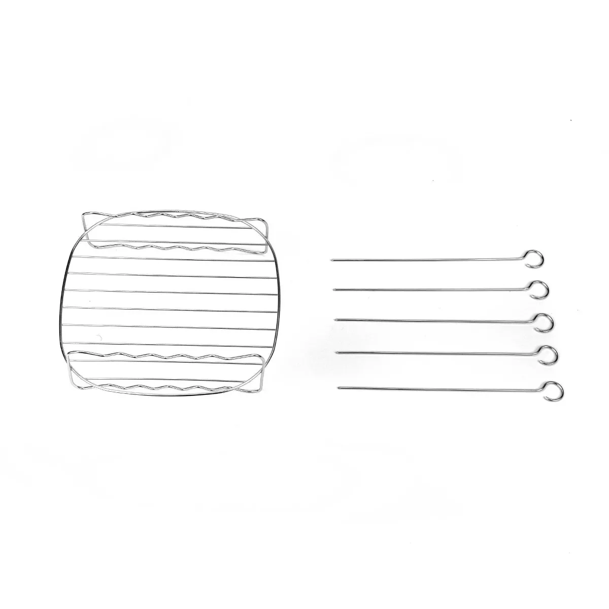Cosori Classique Dial 5.8qt Air Fryer with Skewer Rack Set