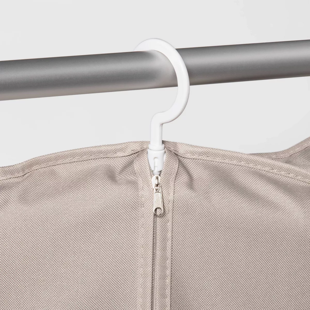 2pk Suit Protector Garment Bag Gray - Room Essentials™