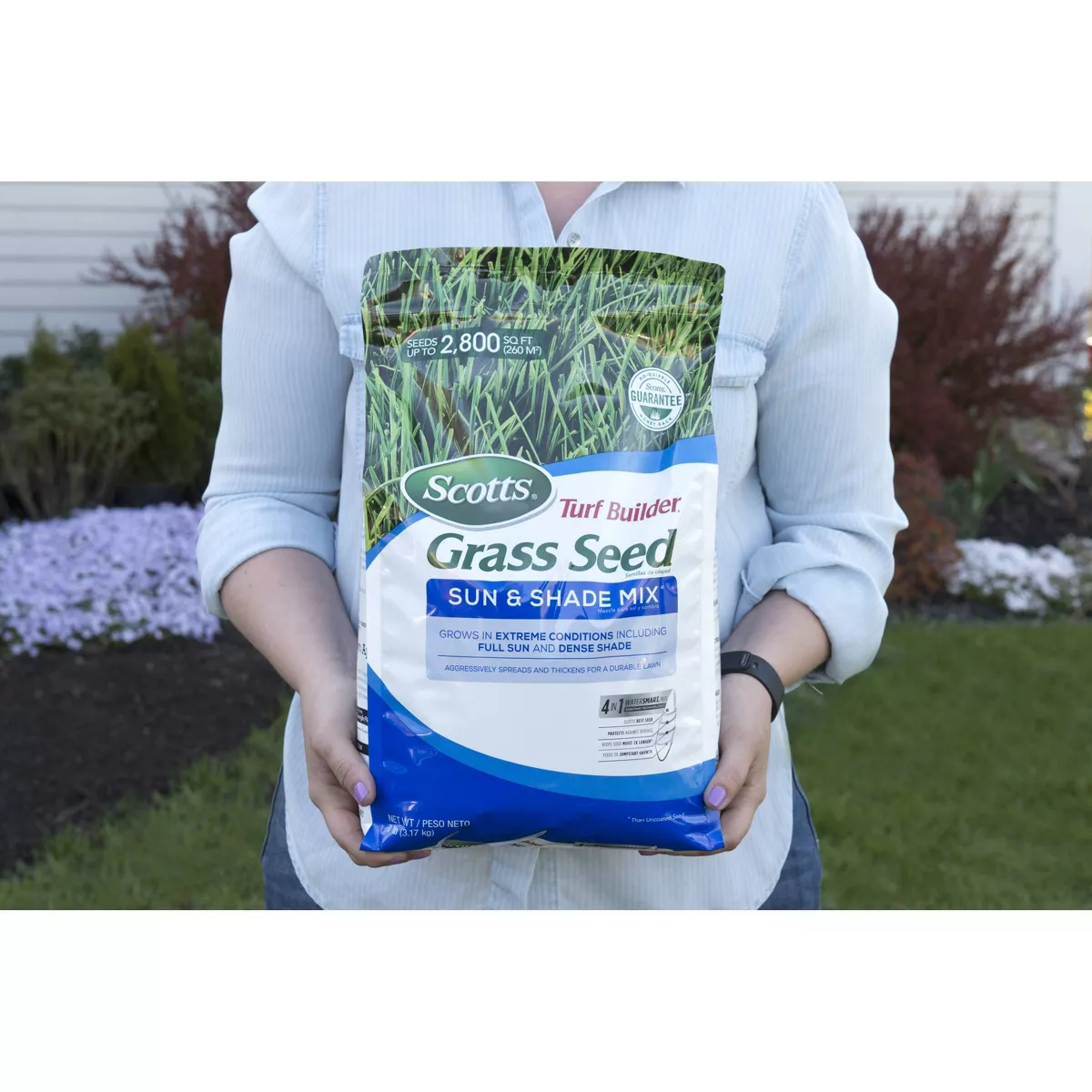 Scotts Turf Builder Sun & Shade Mix Grass Seeds - 7lb