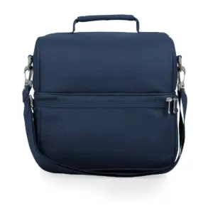 NHL Vancouver Canucks Pranzo Dual Compartment Lunch Bag - Blue
