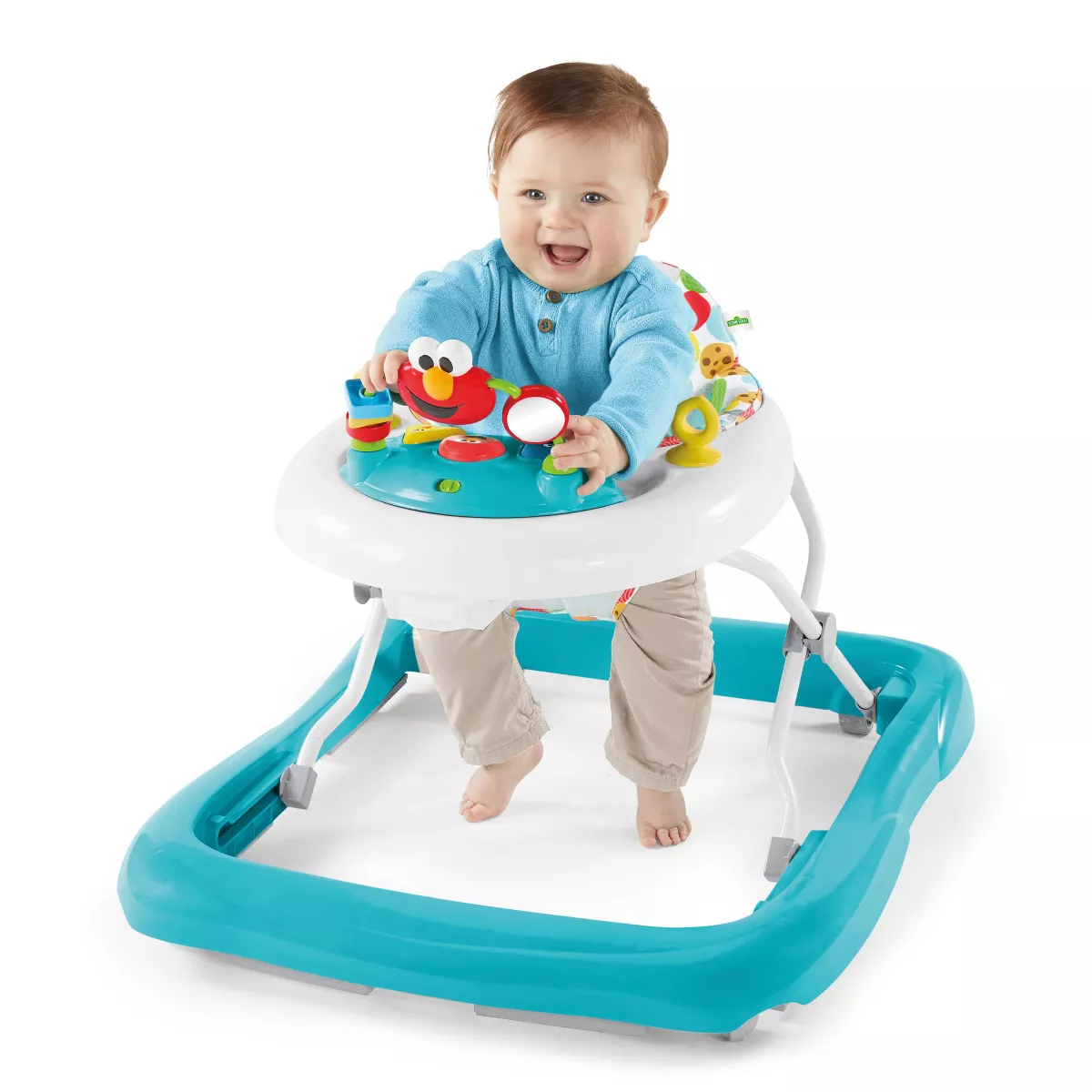 Bright Starts I Spot Elmo! Baby Walker