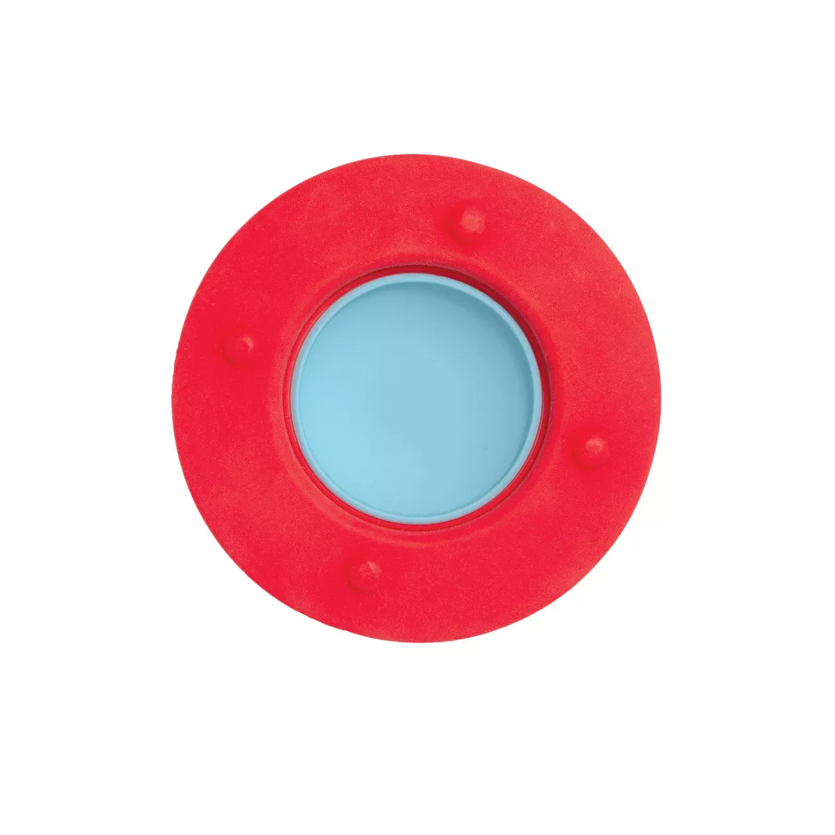 Manhattan Toy Space Themed Flying Saucer Silicone Teether
