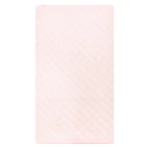 Hudson Baby Infant Girl Quilted Burp Cloths, Winter Forest, One Size