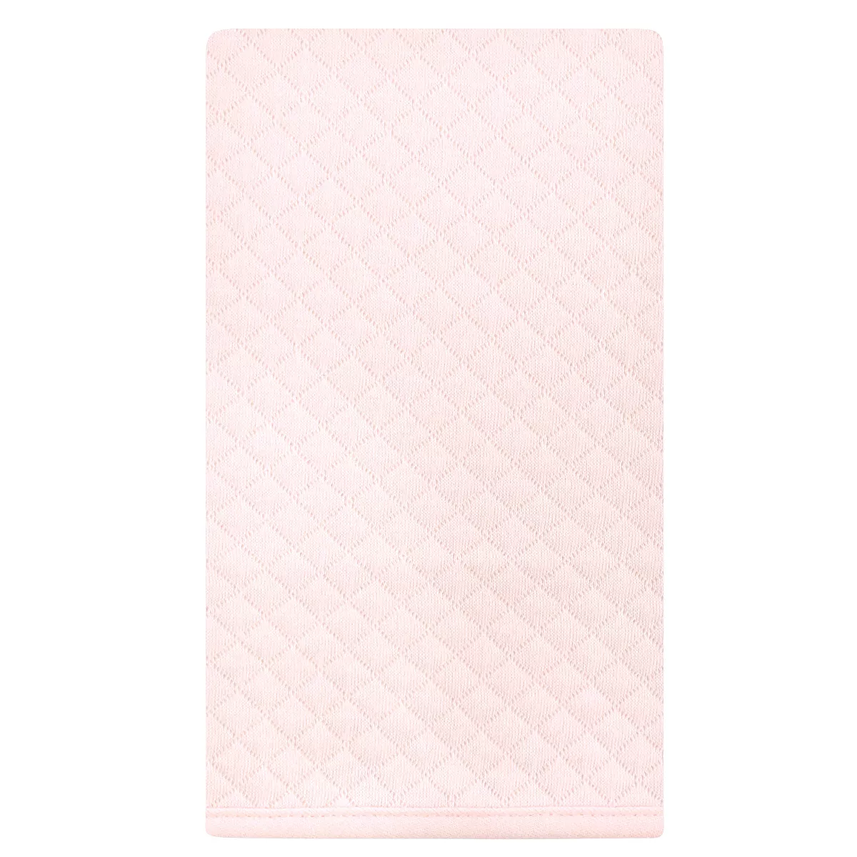 Hudson Baby Infant Girl Quilted Burp Cloths, Winter Forest, One Size