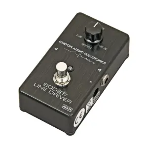 MXR Custom Audio Electronics MC-401 Boost Pedal