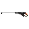 Worx WG644 Cordless HydroShot Portable Power Cleaner Kit, 2x20V Li-ion (2.0Ah) batteries, 2hr. Tool Only