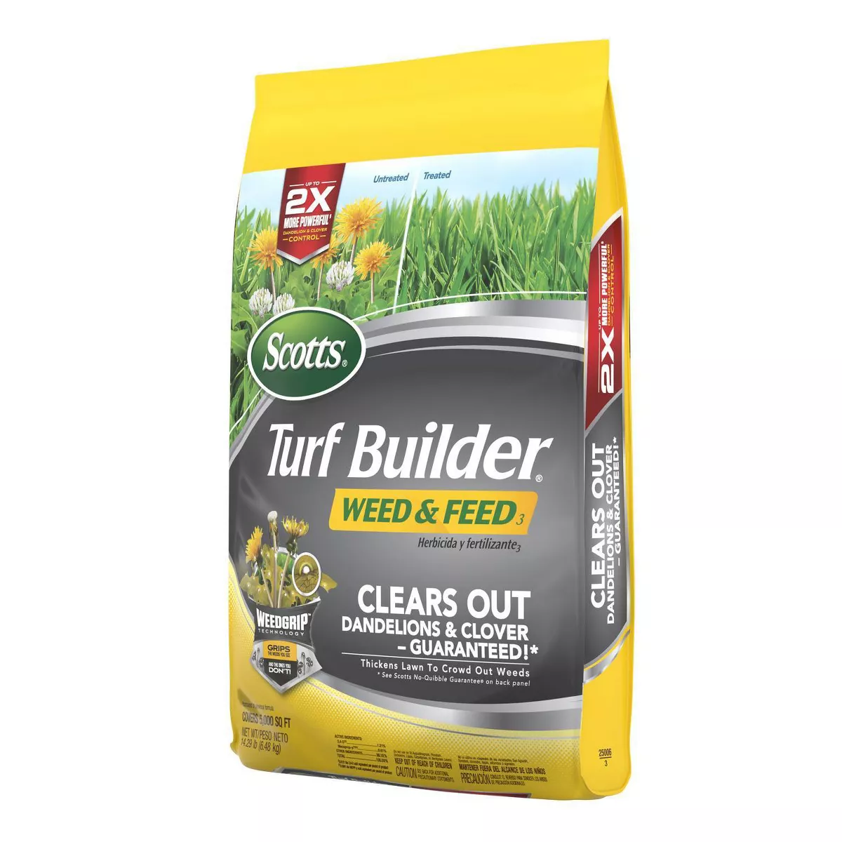 Scotts Turf Builder Weed & Feed 5000 Square Feet