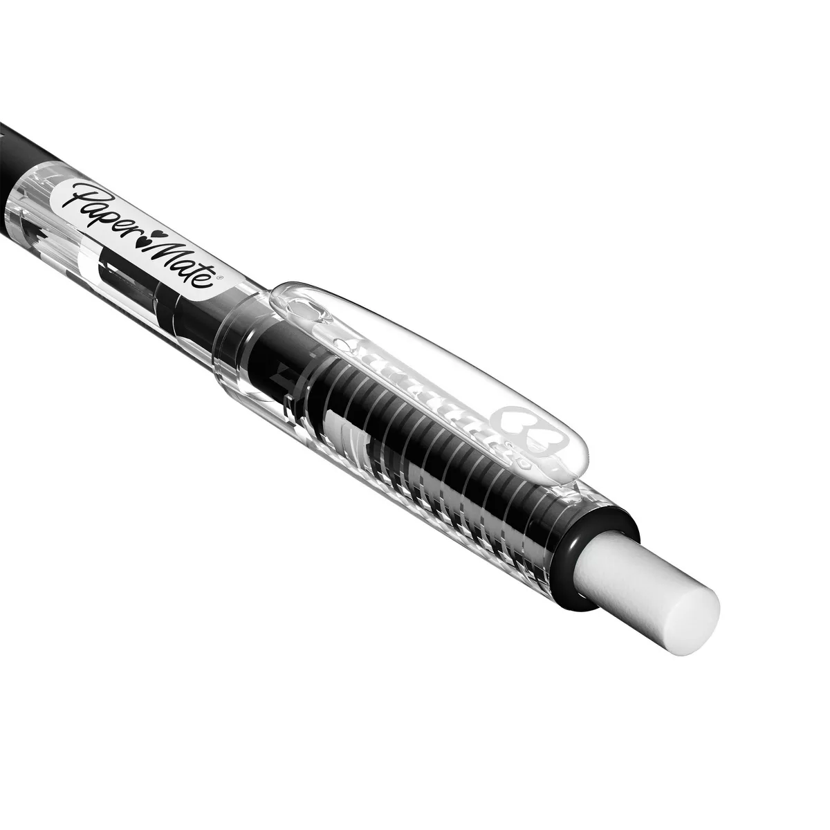 2pk #2 Mechanical Pencils with Lead/Eraser Refill ClearPoint Break Resistant .5mm Black - PaperMate