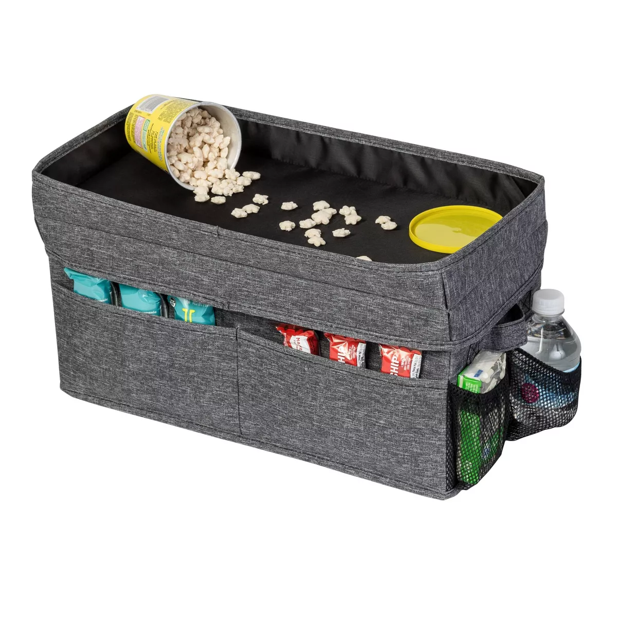 Honey-Can-Do Backseat Console Organizer Gray