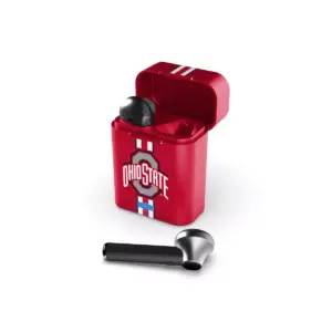 NCAA Ohio State Buckeyes True Wireless Bluetooth Stem Earbuds