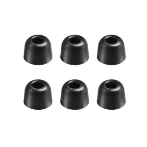 Insten Memory Foam Tips for All 5-6mm Nozzle In-Ear/True Wireless EarBuds Eartips Replacement, Ultra Secure Fit, 3 Pairs Medium Size with Storage Box